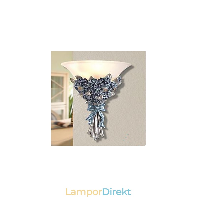 Pastorale Malerei Wand Lampe Wand Gang Leuchtet Eine Amerikanische Harz Wandleuchten