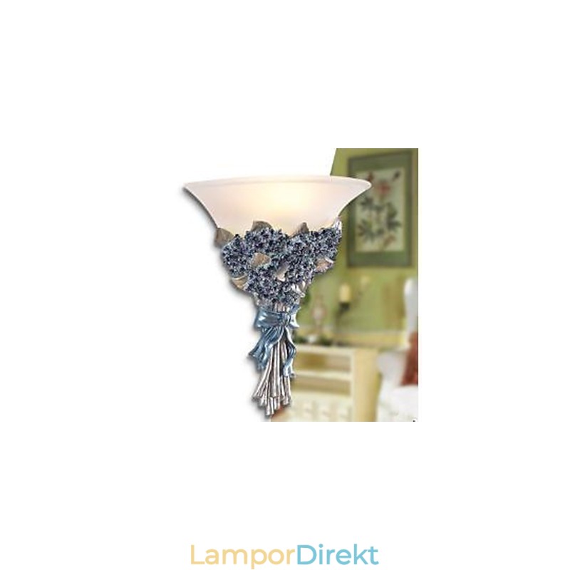 Pastorale Malerei Wand Lampe Wand Gang Leuchtet Eine Amerikanische Harz Wandleuchten