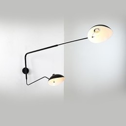 Loft Amercian Countryside Industriell Stil Vintage Vägglampor För Sovrummet Matsal Kafferum Och Bar Dekorera Vägglampa
