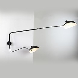 Loft Amercian Countryside Industriell Stil Vintage Vägglampor För Sovrummet Matsal Kafferum Och Bar Dekorera Vägglampa