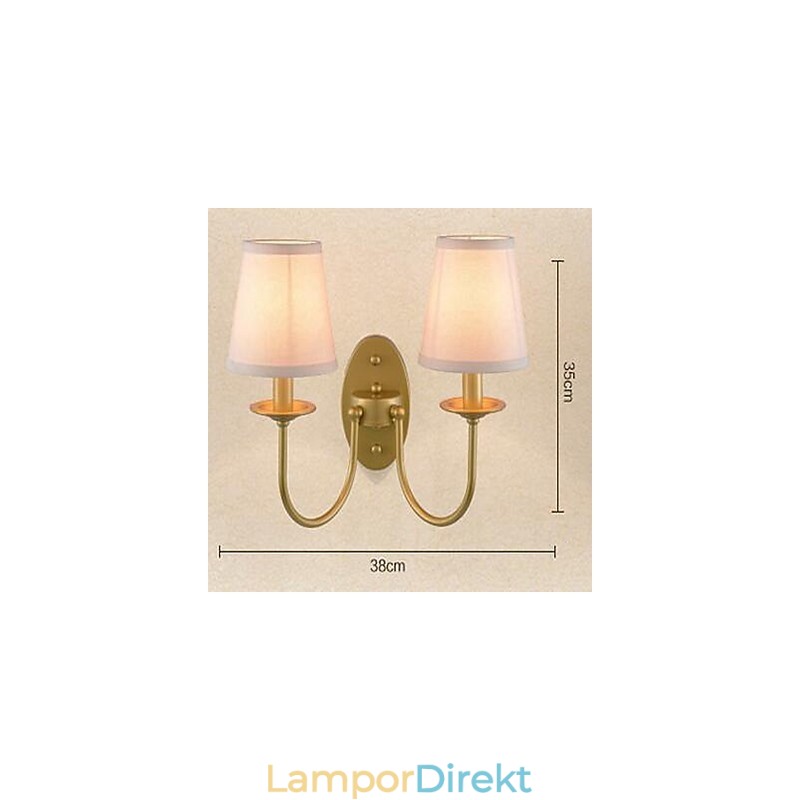 Vintage Other Feature Downlight Wall Sconces Wall Light