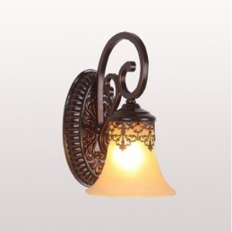Hotelllobby Vägglampa Sovrum Europeisk Vägglampa Kreativ Vardagsrumslampa Dekoration Retro Korridor Vägglampa