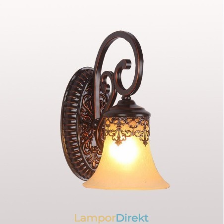 Hotelllobby Vägglampa Sovrum Europeisk Vägglampa Kreativ Vardagsrumslampa Dekoration Retro Korridor Vägglampa Hotelllobby Vägglampa Sovrum Europeisk Vägglampa Kreativ Vardagsrumslampa Dekoration Retro Korridor Vägglampa