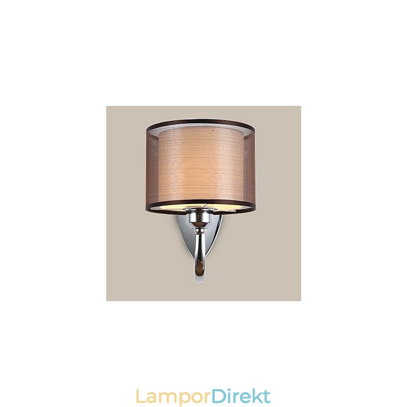 Vintage Elektropläterad Funktion Downlight Vägglampor Vägglampa