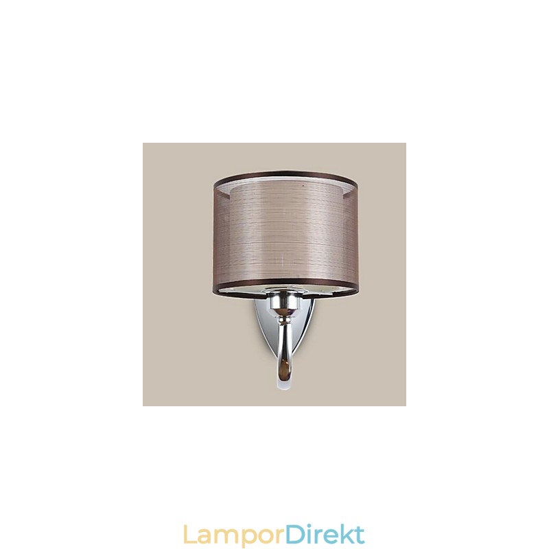 Vintage Elektropläterad Funktion Downlight Vägglampor Vägglampa