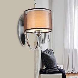 Vintage Elektropläterad Funktion Downlight Vägglampor Vägglampa