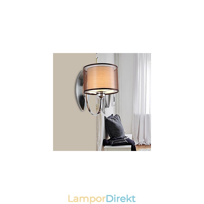 Vintage Elektropläterad Funktion Downlight Vägglampor Vägglampa