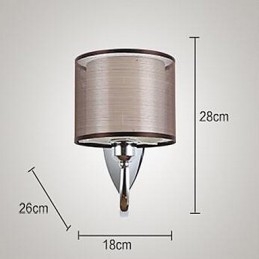 Vintage Elektropläterad Funktion Downlight Vägglampor Vägglampa