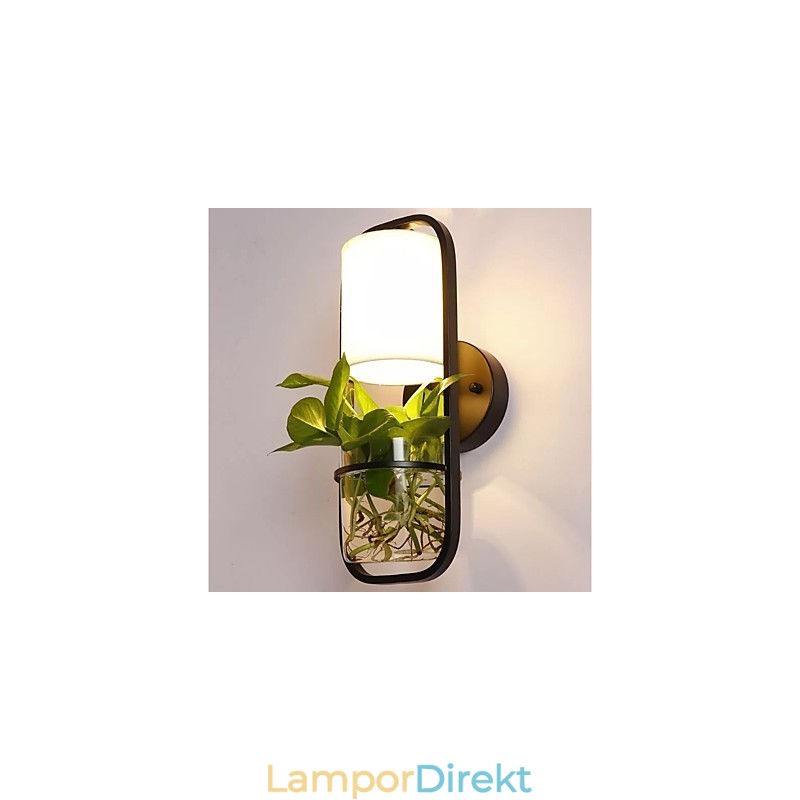 Modern Contemporary Modern Contemporary Målningsfunktion För Omgivande Ljus Vägglampetter