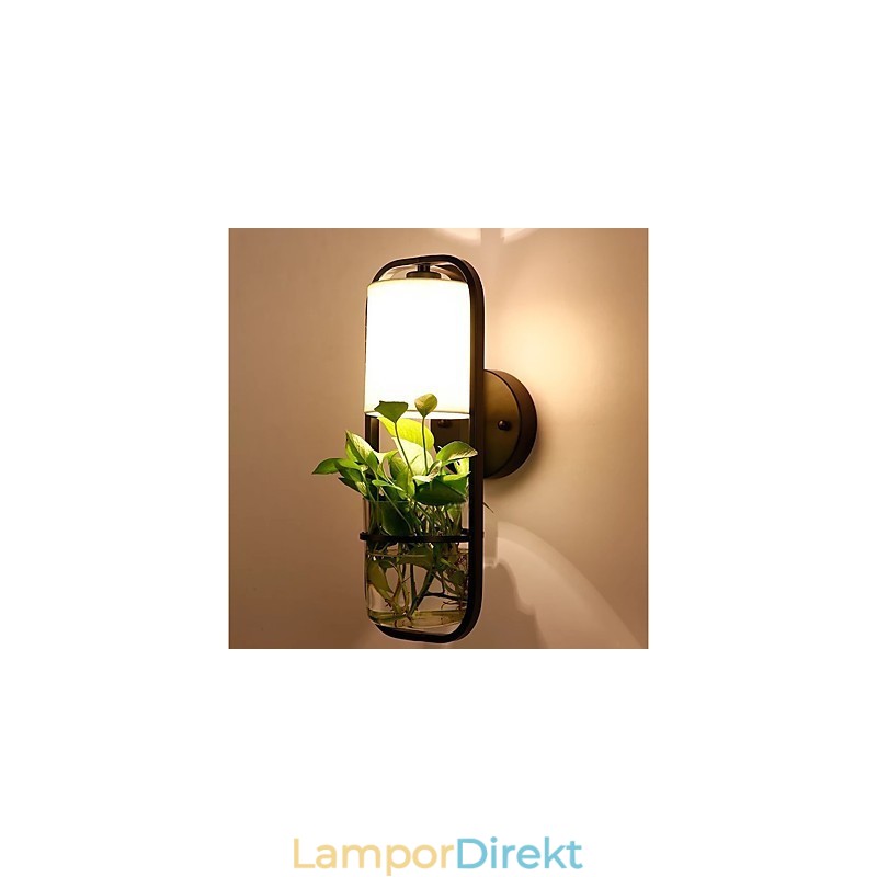 Modern Contemporary Modern Contemporary Målningsfunktion För Omgivande Ljus Vägglampetter