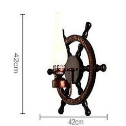 Vintage Other Feature Uplight Wall Sconces Wall Light