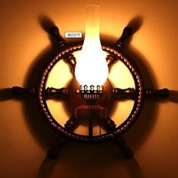 Vintage Other Feature Uplight Wall Sconces Wall Light