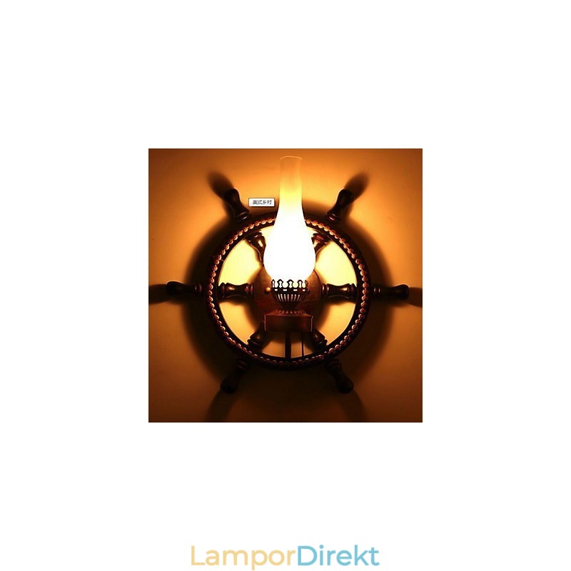 Vintage Other Feature Uplight Wall Sconces Wall Light