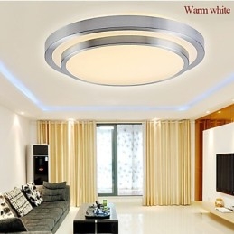 Flush Mount Lights Light Round Enkel Modern Diameter 29Cm