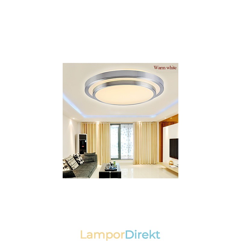 Flush Mount Lights Light Round Enkel Modern Diameter 29Cm