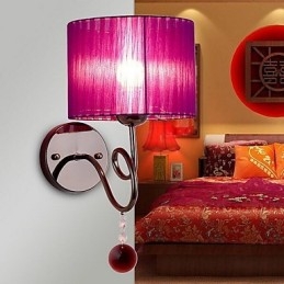 Modern Och Modern Galvaniserad Funktion Uplight Wall Sconces Wall Light