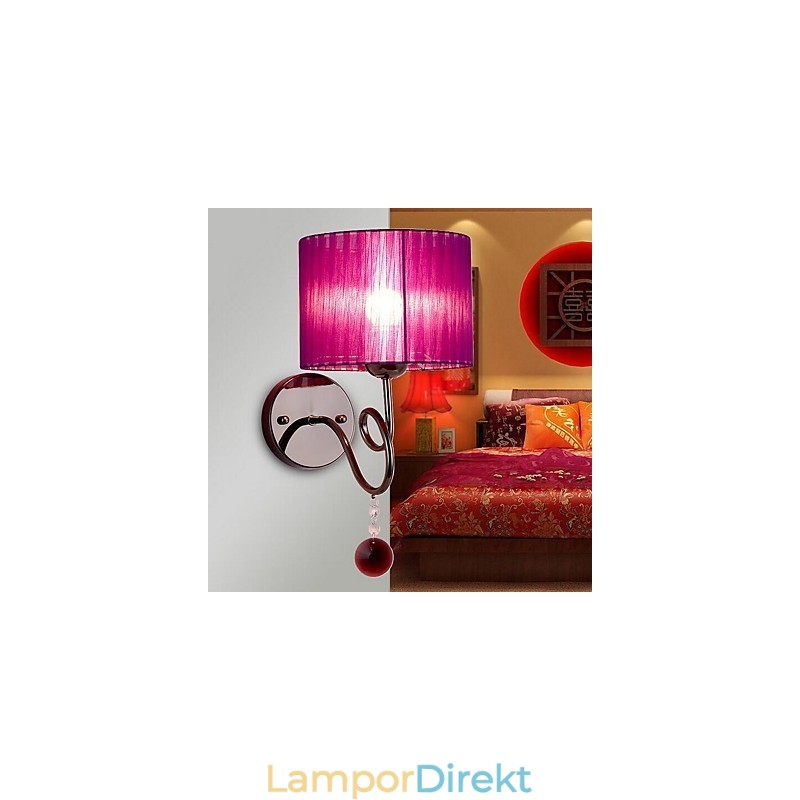 Modern Och Modern Galvaniserad Funktion Uplight Wall Sconces Wall Light