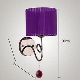 Modern Och Modern Galvaniserad Funktion Uplight Wall Sconces Wall Light