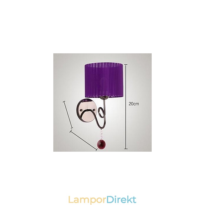 Modern Och Modern Galvaniserad Funktion Uplight Wall Sconces Wall Light