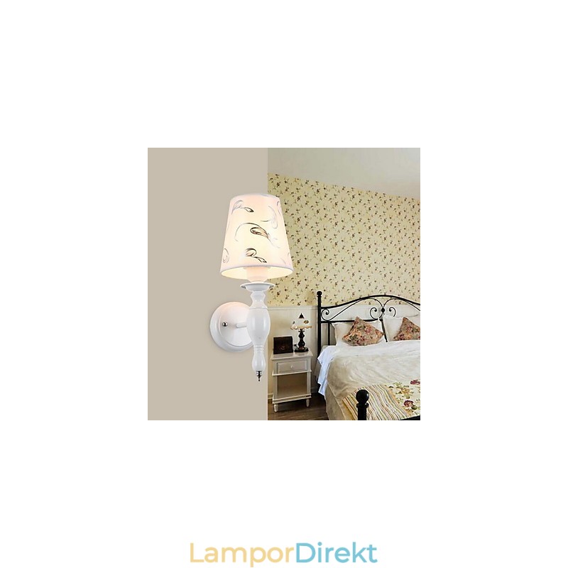 Modern Och Modern Galvaniserad Funktion Uplight Wall Sconces Wall Light