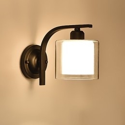 Country Modern Contemporary Feature För Mini Style Eye Protection Ambient Light Wall Sconces Wall Light
