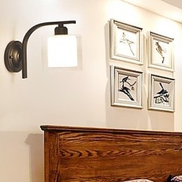 Country Modern Contemporary Feature För Mini Style Eye Protection Ambient Light Wall Sconces Wall Light