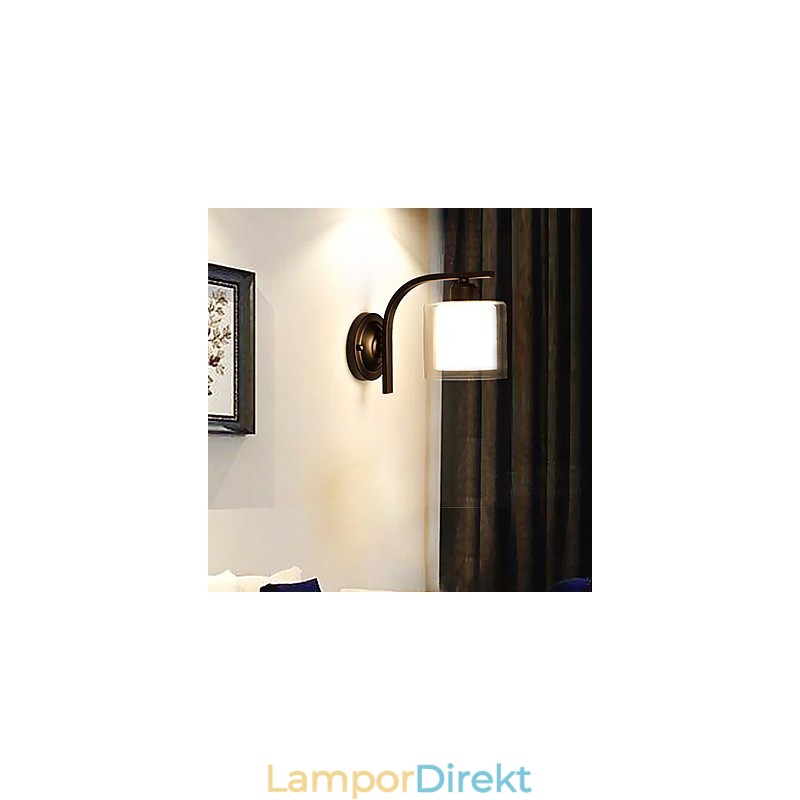 Country Modern Contemporary Feature För Mini Style Eye Protection Ambient Light Wall Sconces Wall Light
