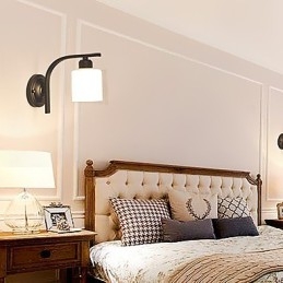 Country Modern Contemporary Feature För Mini Style Eye Protection Ambient Light Wall Sconces Wall Light