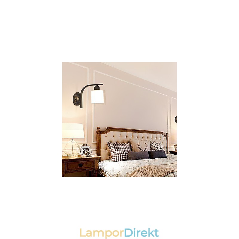 Country Modern Contemporary Feature För Mini Style Eye Protection Ambient Light Wall Sconces Wall Light