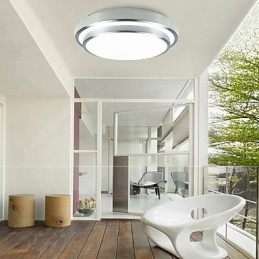 Flush Mount Lights Light Round Enkel Modern Diameter 29Cm