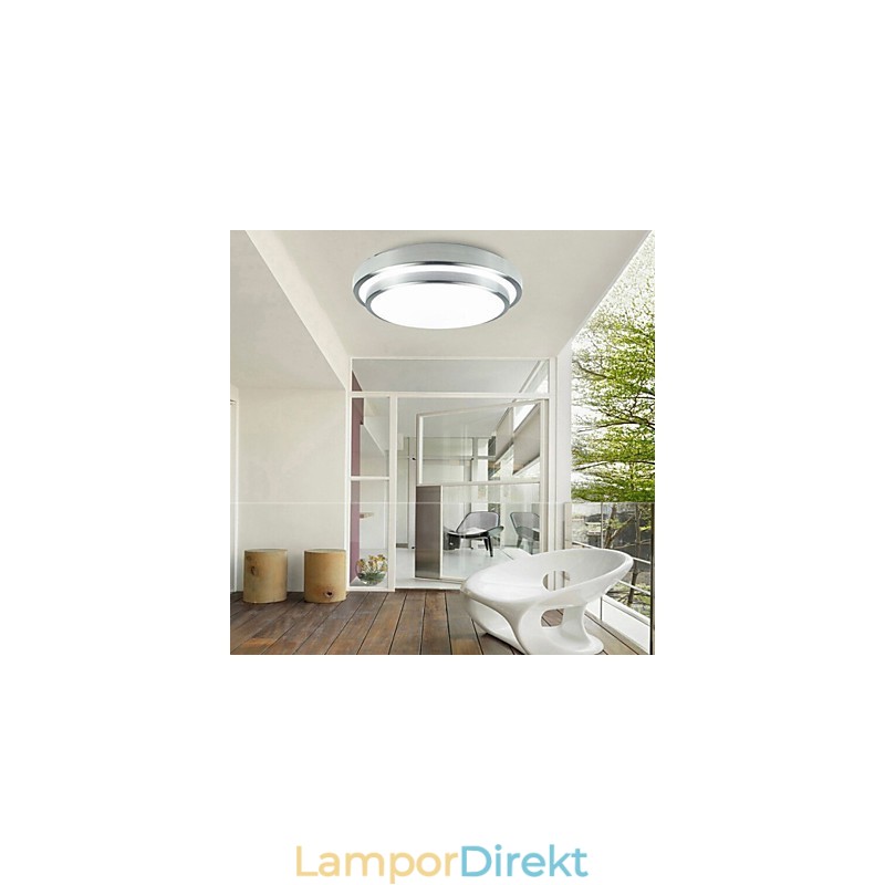 Flush Mount Lights Light Round Enkel Modern Diameter 29Cm