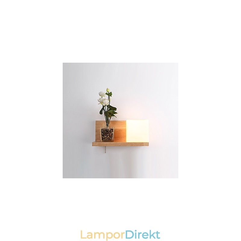 Country Feature För Mini Style Eye Protection Ambient Light Wall Sconces Wall Light
