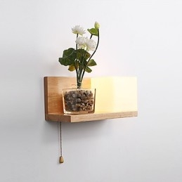 Country Feature För Mini Style Eye Protection Ambient Light Wall Sconces Wall Light