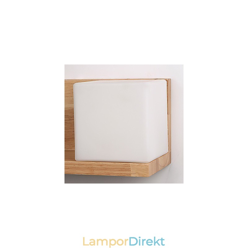 Country Feature För Mini Style Eye Protection Ambient Light Wall Sconces Wall Light