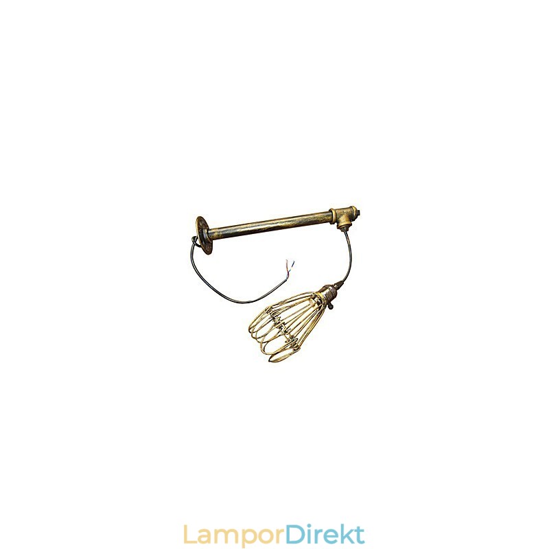 Loft Vintage Vägglampor Med Strömbrytare Industrial Edison Fashion Simplicity Wall Sconce Metal Base Cap