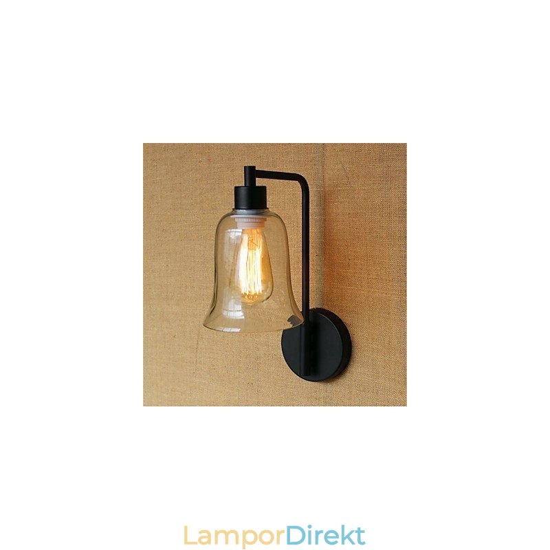 Rustik Lodge Country Black Oxide Finish Funktion För Svängarmsljus