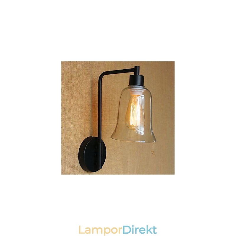 Rustik Lodge Country Black Oxide Finish Funktion För Svängarmsljus