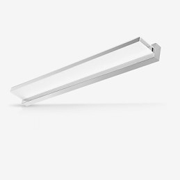 Integrerad Modern Och Modern Elektropläterad Funktion För Omgivande Ljus Badrumsbelysning Vägglampa