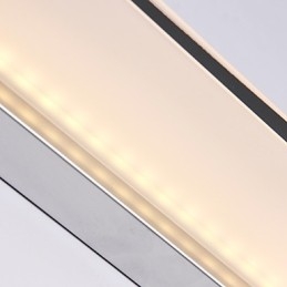 Integrerad Modern Och Modern Elektropläterad Funktion För Omgivande Ljus Badrumsbelysning Vägglampa