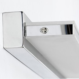 Integrerad Modern Och Modern Elektropläterad Funktion För Omgivande Ljus Badrumsbelysning Vägglampa