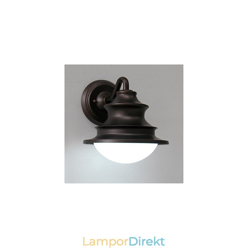 Självfördelning Rustik Lodge Målningsfunktion För Arc Ambient Light Wall Sconces Wall Light