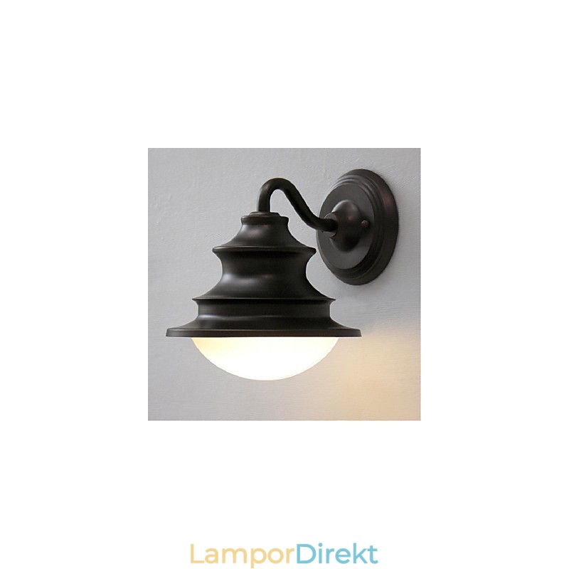 Självfördelning Rustik Lodge Målningsfunktion För Arc Ambient Light Wall Sconces Wall Light