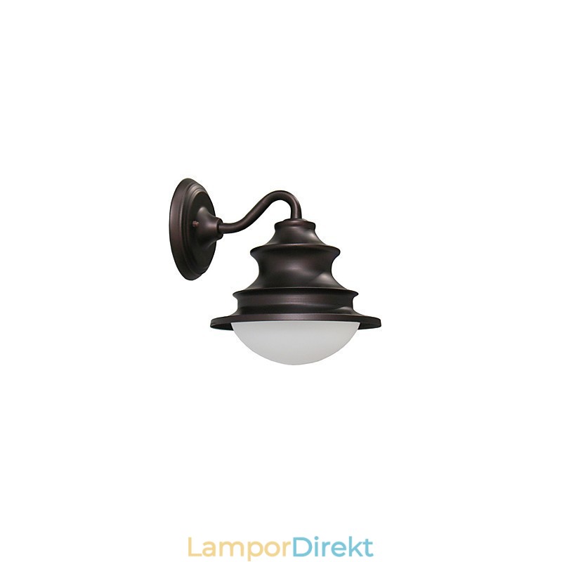 Självfördelning Rustik Lodge Målningsfunktion För Arc Ambient Light Wall Sconces Wall Light