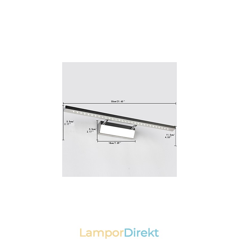 Modern Och Modern Galvaniserad Funktion För Downlight Badrumsbelysning Vägglampa