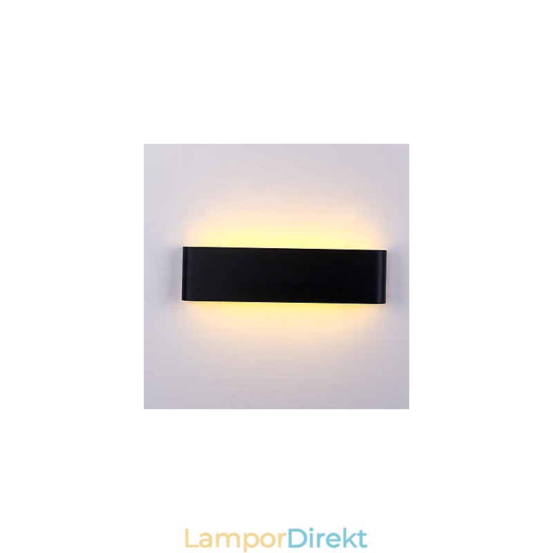 Vägglampetter Modern Contemporary Metal 24Cm
