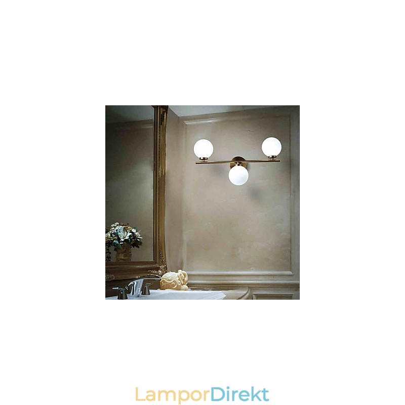 Glasvägglampa Modern Modern Bronsfunktion För Mini Style Uplight Wall Sconces Wall Light