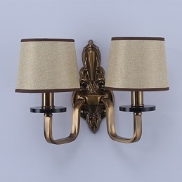 Traditionell Klassisk Galvaniserad Funktion För Ögonskydddownlight Vägglampor Vägglampa