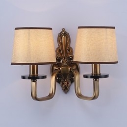 Traditionell Klassisk Galvaniserad Funktion För Ögonskydddownlight Vägglampor Vägglampa