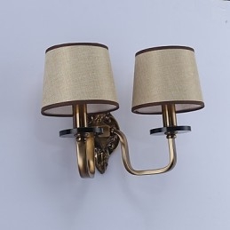 Traditionell Klassisk Galvaniserad Funktion För Ögonskydddownlight Vägglampor Vägglampa