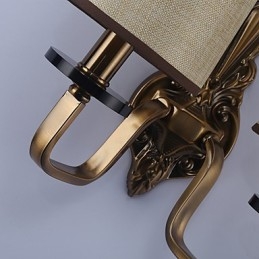 Traditionell Klassisk Galvaniserad Funktion För Ögonskydddownlight Vägglampor Vägglampa